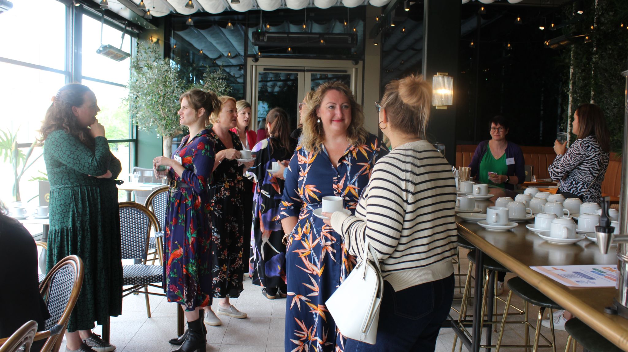1689176079749 Business Consultant Ant Parsons speaks to a networking group at Tap Social