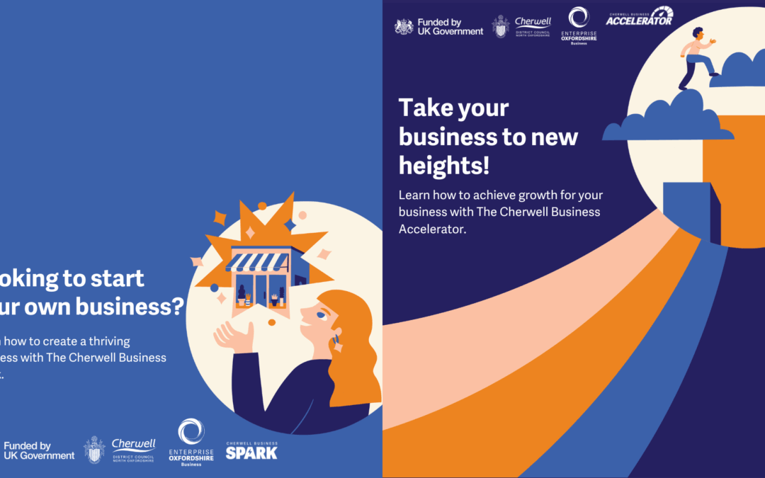 The West Oxfordshire and Cherwell Programmes Are Back! Supporting Local Entrepreneurs Across Both Districts