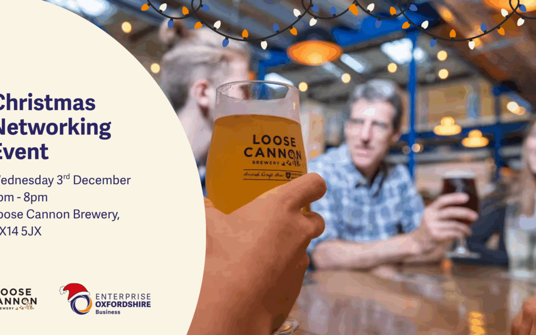 Brewing success for 2026: Join our festive strategy networking evening