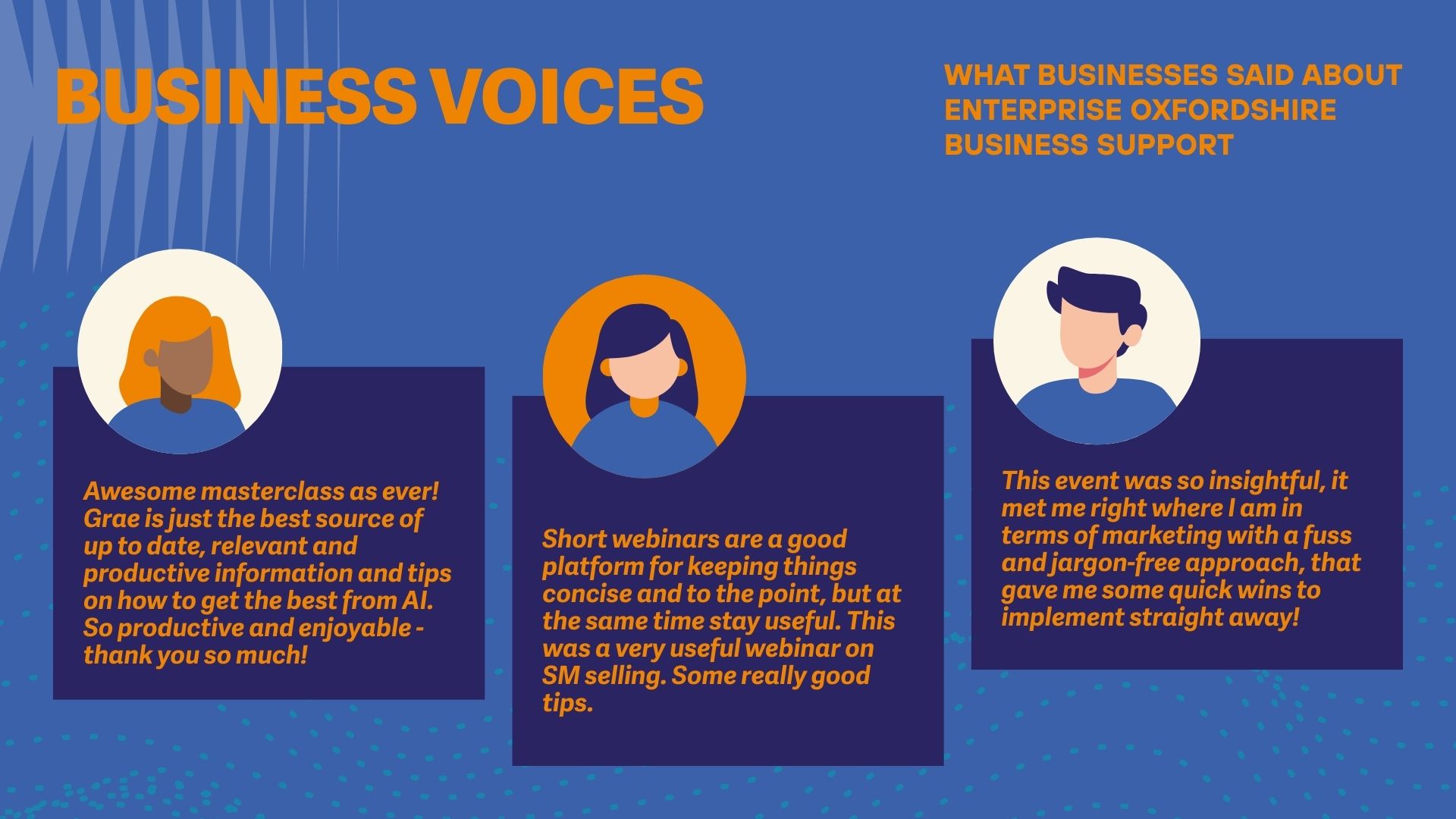 Image of delegates talking at OxLEP Business Event