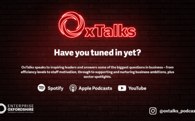 OxTalks: 3 inspiring lessons from Oxfordshire leaders to take into the new year