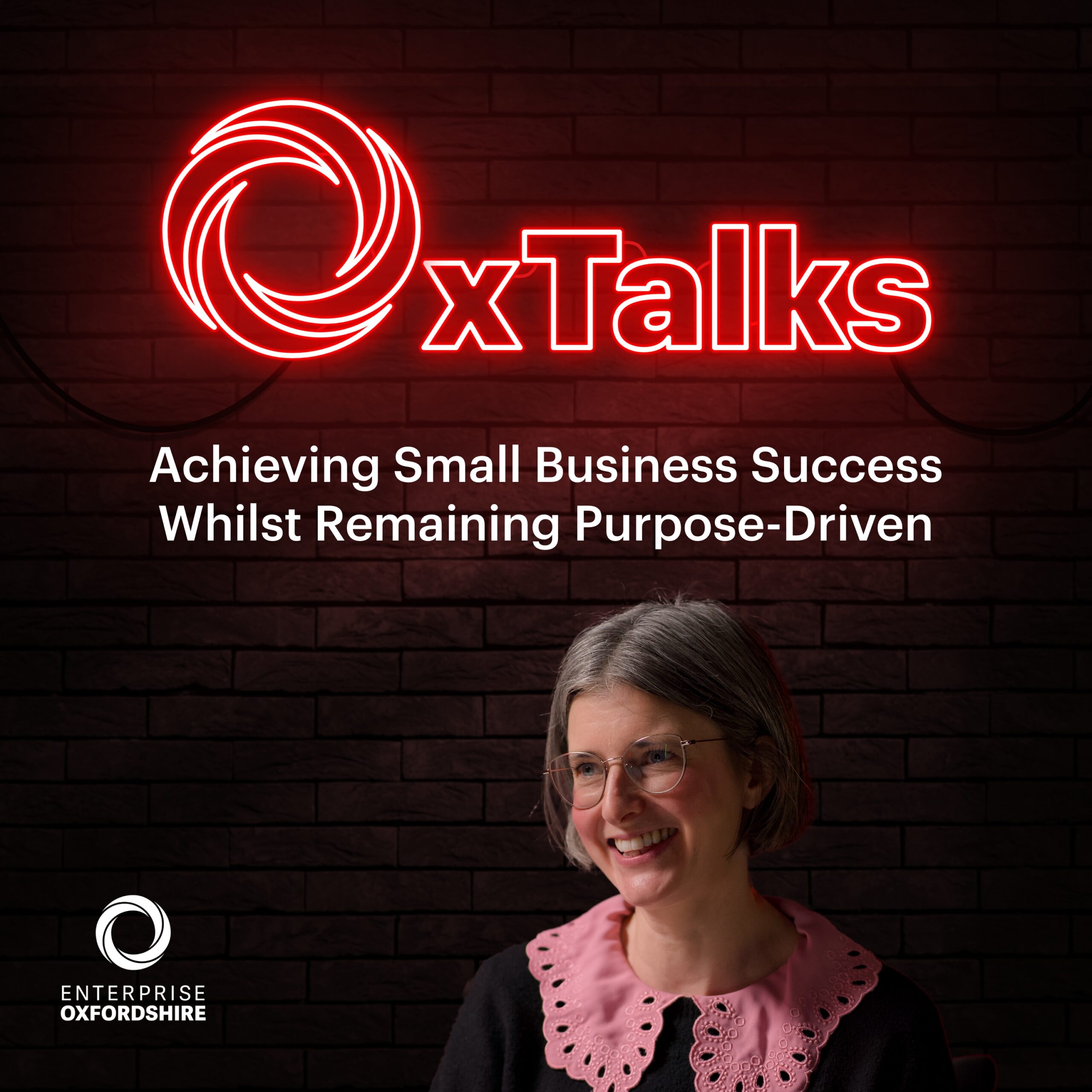 Image of delegates talking at OxLEP Business Event