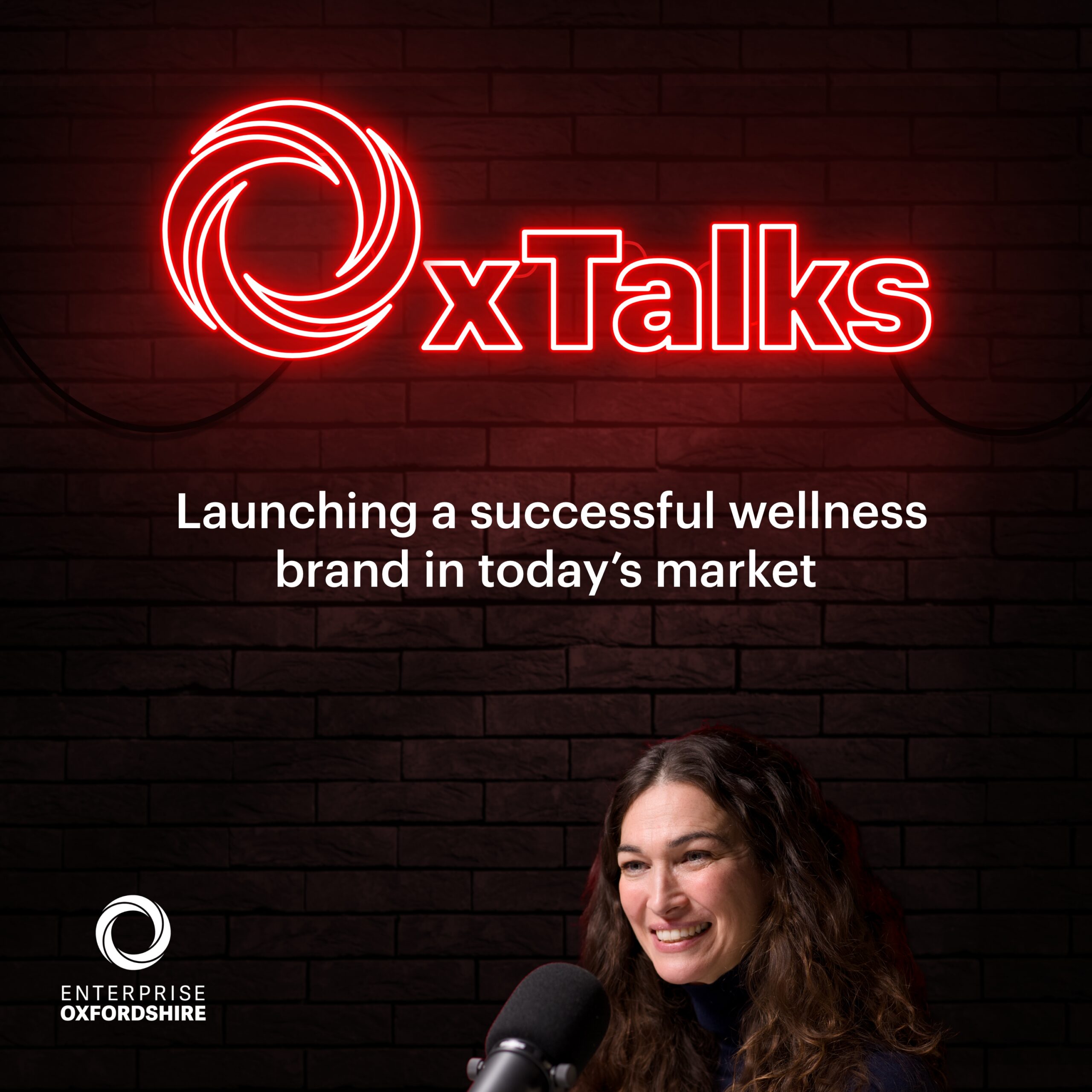 Image of delegates talking at OxLEP Business Event