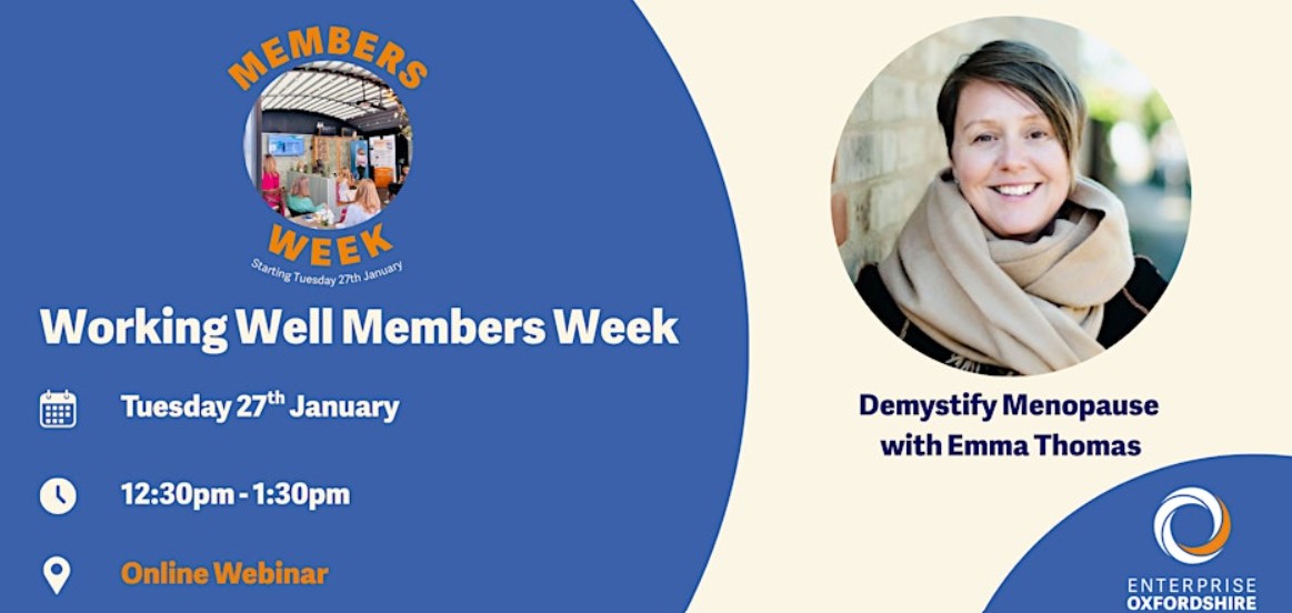 Image of delegates talking at OxLEP Business Event