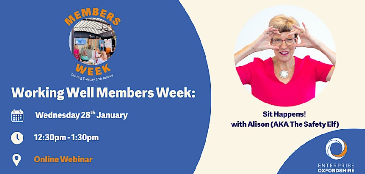 Image of delegates talking at OxLEP Business Event