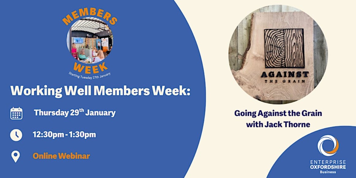 Image of delegates talking at OxLEP Business Event