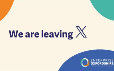 Enterprise Oxfordshire Statement: Withdrawing from X