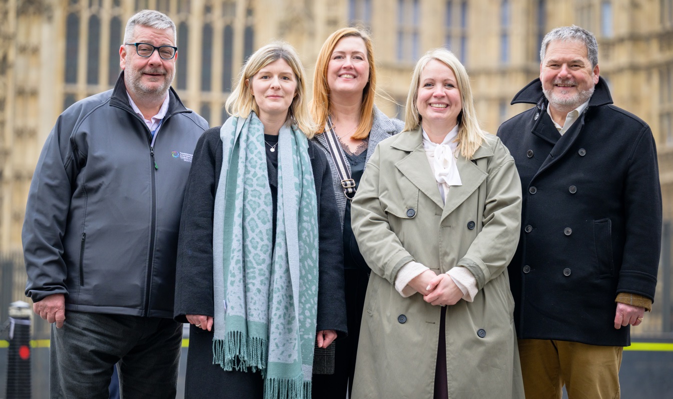 Image of delegates talking at OxLEP Business Event