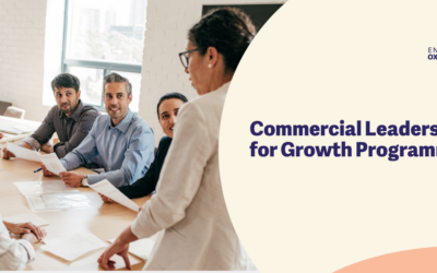 Introducing the Commercial Leadership for Growth Programme
